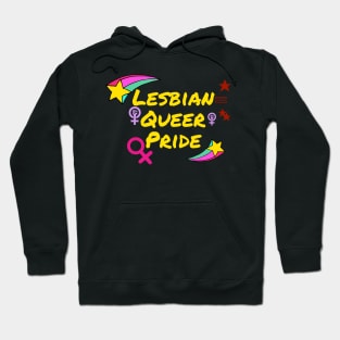 Lesbian queer pride Hoodie